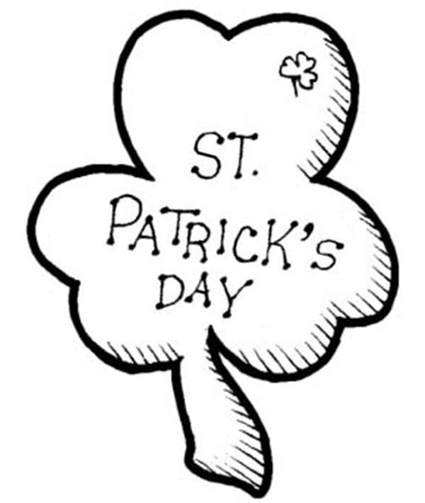 fados austin st patricks day coloring pages - photo #32