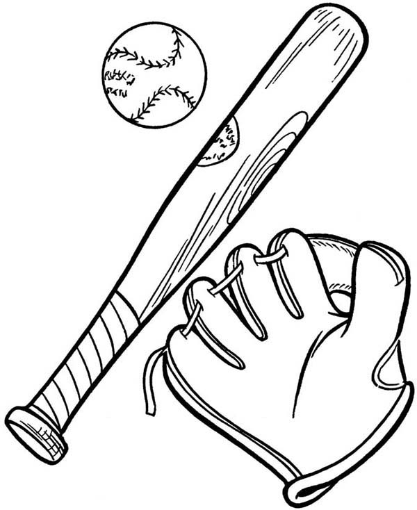 babe ruth baseball coloring pages for kids - photo #40