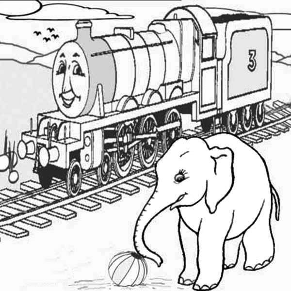 lady the magical engine coloring pages - photo #5