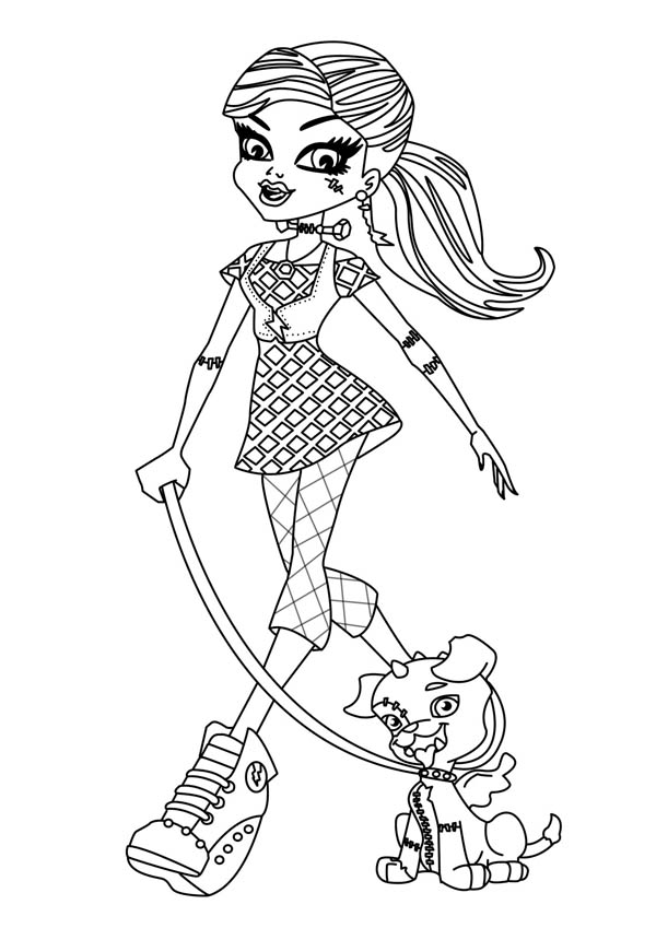 walking with monsters coloring pages - photo #7
