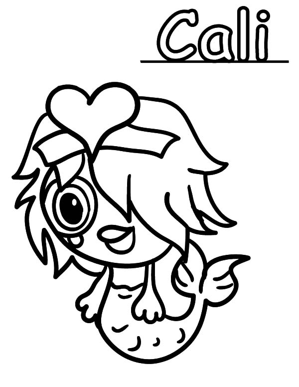 cali coloring pages - photo #10