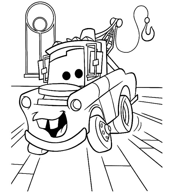 garage coloring pages - photo #49
