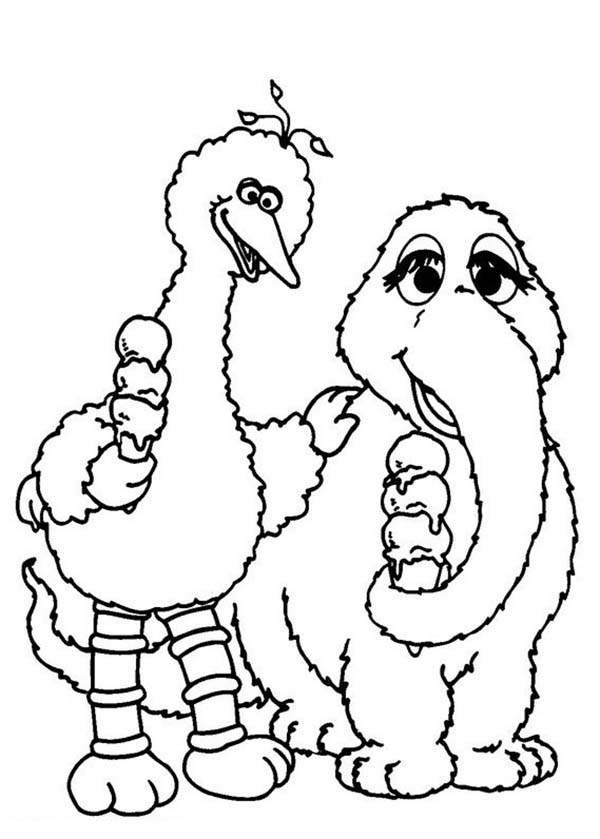 big-bird-and-mammoth-eating-ice-cream-in-sesame-street-coloring-page-color-luna